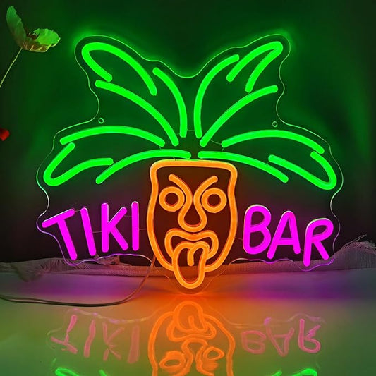 TIKI Bar Neon Sign/LED